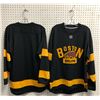 Image 2 : Group of 2 NHL Reebok Boston Bruins Jerseys - size L