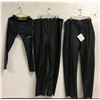 Image 1 : Group of 2 CCM Ice Hockey Referee Pants (size unknown) w/ Bauer Compression Fit inners (size M)