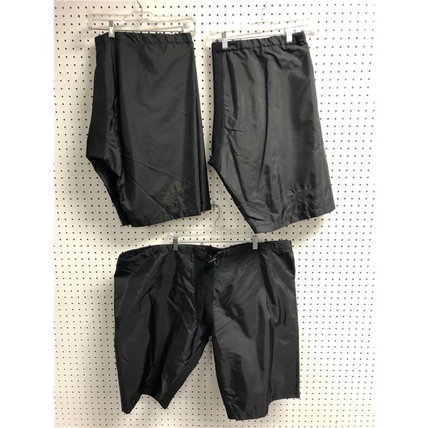 Group of 3 Kobe Sports Wear black shorts - sizes XL