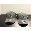 Image 1 : Group of 2 New Era Chicago White Sox 9 Forty caps