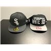 Image 1 : Group of 2 New Era Chicago White Sox caps - includes 9 Fifty & 59 Fifty