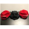 Image 2 : Group of 3 Chicago Blackhawks caps - includes 2 Old Time Hockey & 1 KC