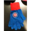 Image 2 : Group of assorted Chicago Cubs merchandise - includes beanie cap/ scarf/ pair of gloves/ '47 brand c