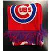 Image 3 : Group of assorted Chicago Cubs merchandise - includes beanie cap/ scarf/ pair of gloves/ '47 brand c