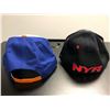 Image 2 : Group of 2 New York baseball & hockey caps - includes NHL Reebok New York Rangers & New Era 9 Fifty 