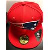 Image 2 : Group of 3 New Era NFL New England Patriots 59 Fifty caps