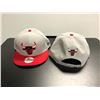 Image 2 : Group of 2 New Era NBA Chicago Bulls 9 Fifty caps