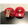 Image 2 : Group of 2 NBA Chicago Bulls '47 Brands caps w/ tags