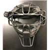 Image 2 : Group of 2 assorted solid wire umpires' facemasks - includes Rawlings & TP M6