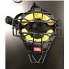 Image 3 : Group of 2 assorted solid wire umpires' facemasks - includes Rawlings & TP M6