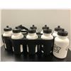 Image 1 : Hockey Life bottle holders set w/ 9 bottles