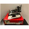 Image 1 : Pair of CCM Tacks 9070 SR player skates w/ box - size 8.5