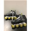 Image 1 : Pair of Bauer RS roller blades - size not visible, possibly 9?