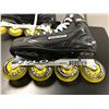 Image 2 : Pair of Bauer RS roller blades - size not visible, possibly 9?