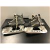 Image 1 : Pair of CCM Tacks 9070 ice hockey player skates - size 8.5