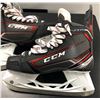 Image 2 : Pair of CCM FT370 Rocketframe Jetspeed ice hockey player skates - size US 9