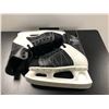 Image 1 : Pair of CCM Intruder #55 ice hockey skates - size not visible, possible 8.5?