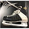 Image 2 : Pair of CCM #500 ice hockey skates - size not visible, possibly 9.5?