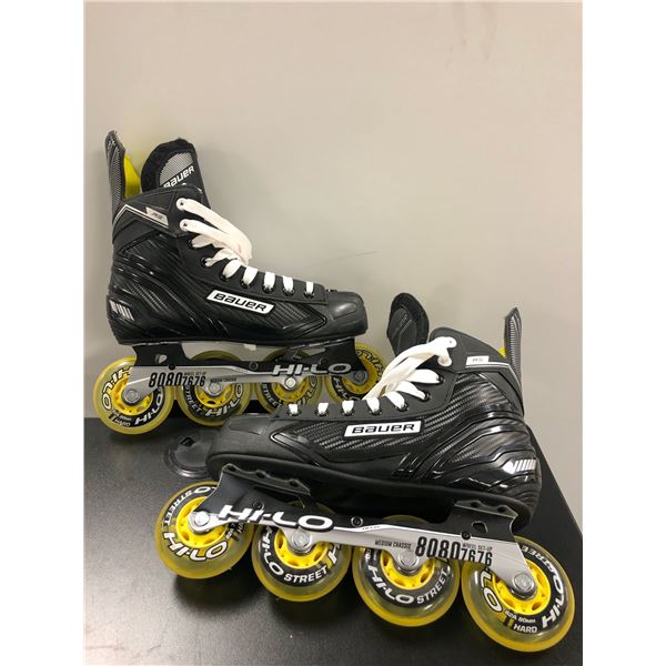 Pair of Bauer RS roller blades - size 7