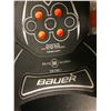 Image 3 : Group of 2 white Bauer adjustable hockey helmets - includes Reakt 75 M