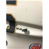 Image 2 : Group of 2 white Bauer adjustable hockey helmets - includes IMS 5.0 M