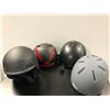 Image 1 : Group of 4 assorted bicycle helmets - includes K2/ Quarter M etc. (sizes L/ XL/ M etc.)