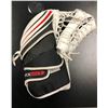 Image 1 : Vaughn Quick Lock Street Hockey Goalie left hand glove (size unknown, possibly Senior)