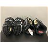 Image 2 : 2 pairs of CCM 15" ice hockey gloves - includes FT370 & FT1