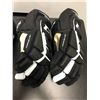 Image 2 : 2 pairs of CCM 14" ice hockey gloves - includes Tacks 5092 & Jetspeed Control