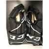 Image 2 : 2 pairs of CCM 15" ice hockey gloves - includes FT1/ FT370 & FT350 assorted models of gloves