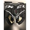 Image 2 : 2 pairs of CCM ice hockey gloves - includes 14" Jetspeed FT350 w/ FT270 left glove & 15" Quick Light