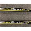 Image 2 : Group of 2 CCM Super Tacks 2.0 M - P80 85 T LK right handed ice hockey sticks