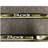 Image 2 : Group of 2 CCM Tacks 7092 85 Flex Grip - McDavid P28 right handed ice hockey sticks