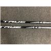 Image 2 : Group of 2 True A 4.5 SBP right handed ice hockey sticks - includes Marner-TC2 & TC4/Flex 85