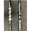 Image 2 : Group of 2 True A 4.5 SBP right handed ice hockey sticks - includes Marner-TC2/Flex 85