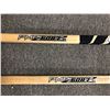 Image 2 : Group of 3 Sherwood PMP 6087 JR ice hockey sticks - includes 2 left handed & 1 right handed sticks