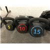 Image 2 : Group of assorted weights