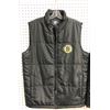 Image 2 : Group of 2 NHL Boston Bruins sleeveless zip-up jackets - sizes M & L