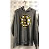 Image 2 : Group of 2 NHL Fanatics Boston Bruins hoodies - sizes L & XL
