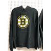 Image 2 : Group of 2 NHL Fanatics Boston Bruins hoodies - sizes XL & other hoody size not visible