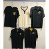 Image 1 : Group of 5 assorted NHL Boston Bruins Medium t-shirts