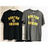 Image 2 : Group of 3 assorted NHL Fanatics Boston Bruins Large t-shirts