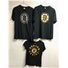 Image 1 : Group of 3 assorted NHL Boston Bruins XL t-shirts