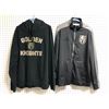 Image 1 : Group of 2 NHL Vegas Golden Knights hoodies - includes NHL Fanatics size XL & Adidas size USA M