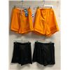 Image 1 : 4 pairs of mesh jock shorts - includes 2 new Bauer (size L) & 2 small loose fit shorts