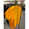 Image 1 : Large group of assorted size yellow t-shirts (approx. 25 pcs)