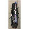 Image 1 : Pair of Volkl 61" skis w/ Ultra alloy 6063-T8 42" sticks & bag