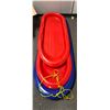 Image 1 : Group of 3 assorted plastic sleds