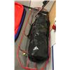 Image 2 : Group of misc. - includes large sled/ 1 ski & 1 large bag full of assorted bags