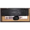 Image 2 : Group of 3 Eagle Tec wireless keyboard & mouse combo set